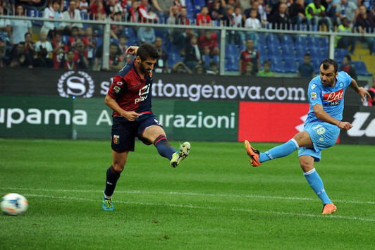 Il 1° gol di Pandev