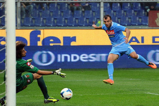 Il 2° gol di Pandev