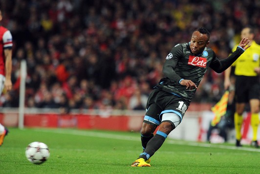 Zuniga in azione