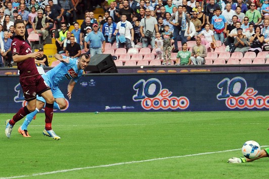 Il gol di Pandev