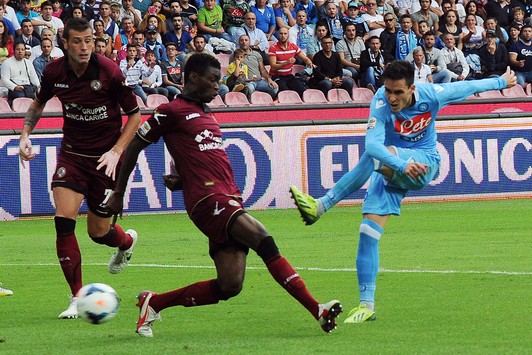 Il gol di Callejon