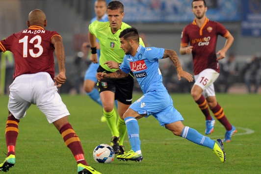 Insigne in azione