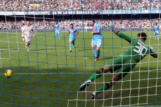 Il secondo rigore di Higuain