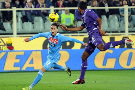 Il gol di Callejon