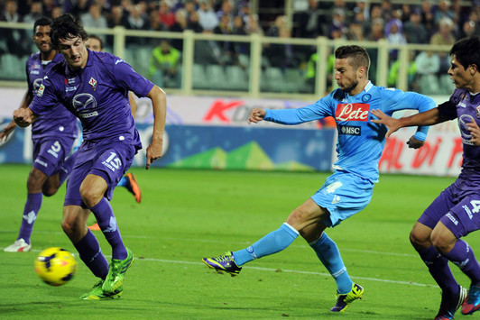 Il gol di Mertens