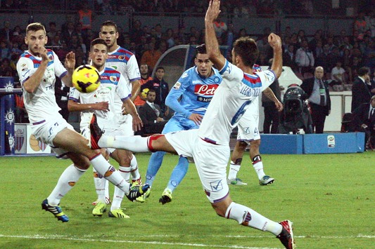 Il gol di Callejon
