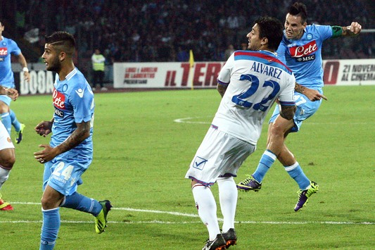 Il gol di Hamsik
