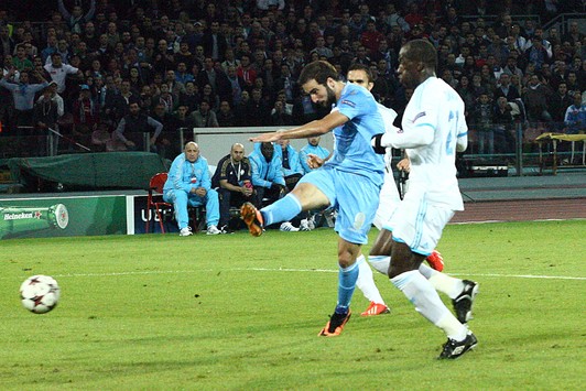 Il 1° gol di Higuain