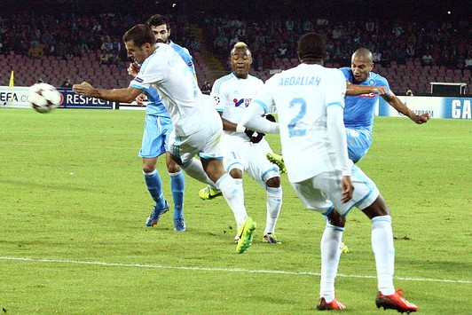 Il gol di Inler