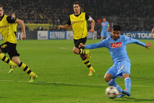 Il gol di Insigne