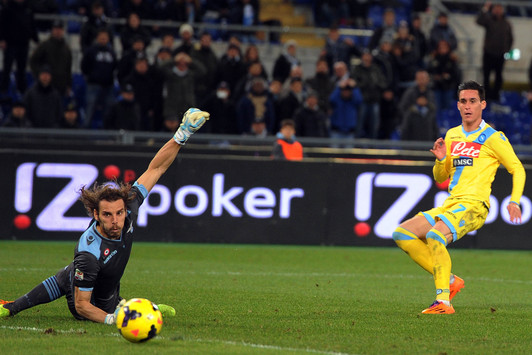 Il gol di Callejon