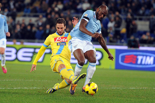 Il 1° gol di Higuain