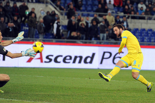 Il 2° gol di Higuain