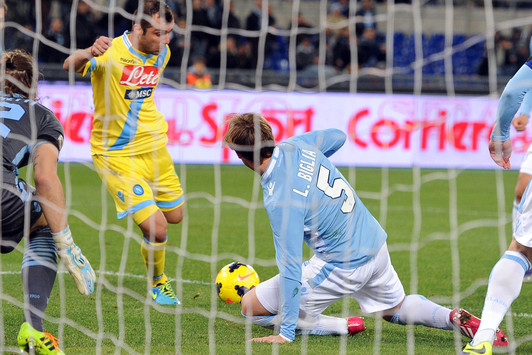 Il gol di Pandev