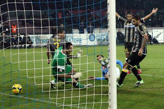 Il 1° gol di Pandev