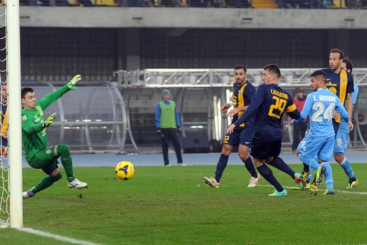 Il gol di Insigne