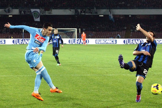 Il 1° gol di Callejon