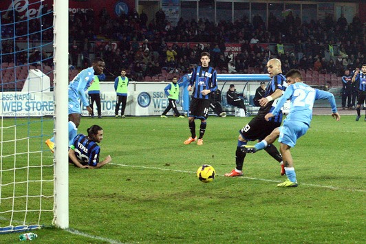 Il gol di Insigne