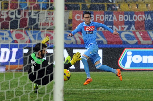 Il gol di Callejon