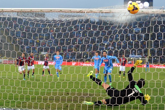 Il rigore di Higuain