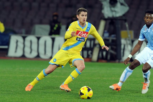 Jorginho in azione