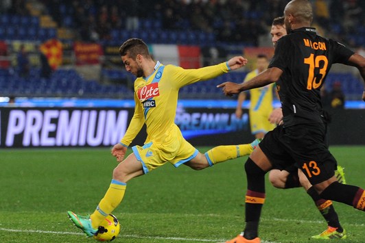 Il pareggio di Mertens