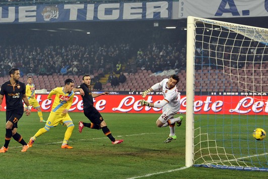 Il gol di Callejon