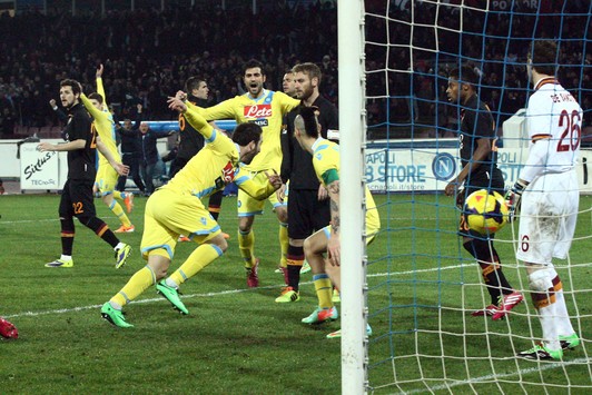 Il raddoppio di Higuain