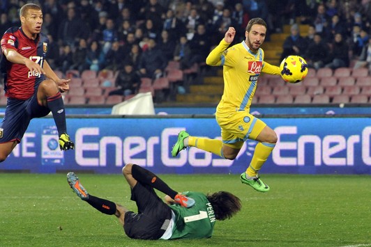 Il gol di Higuain