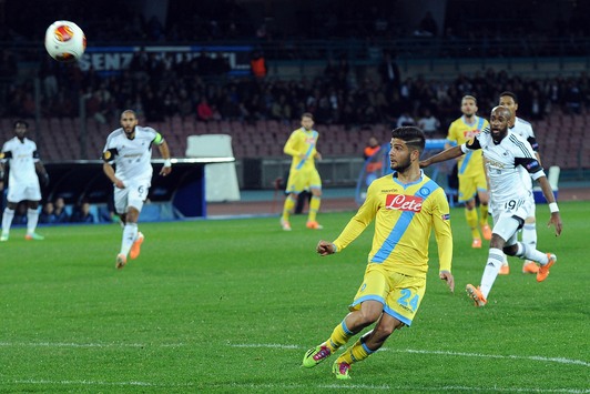 Il gol di Insigne