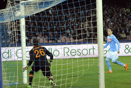 Il gol di Callejon
