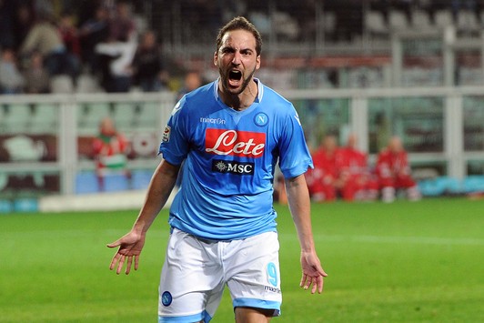 La gioia di Higuain