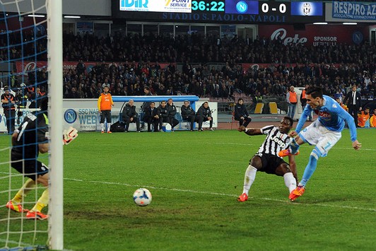 Il gol di Callejon