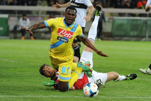 Il fallo da rigore su Zapata, non concesso