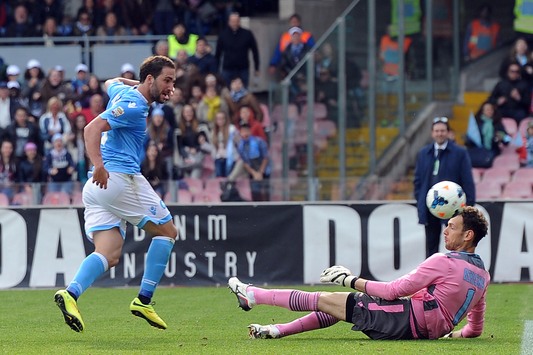 Il 3° gol di Higuain