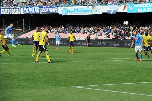 Lo splendido gol di Mertens