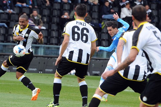 Il gol di Callejon