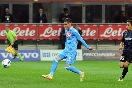 L'occasione di Callejon
