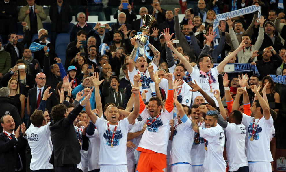 Il gol di Callejon