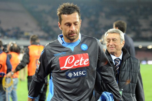 L'esordio di Colombo con il Napoli