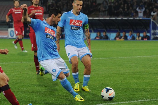 Il gol di Dzemaili