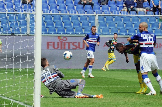 Il 1??gol di Zapata