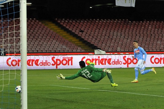 Il gol di Callejon