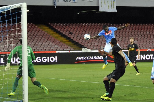 Il gol di Zapata