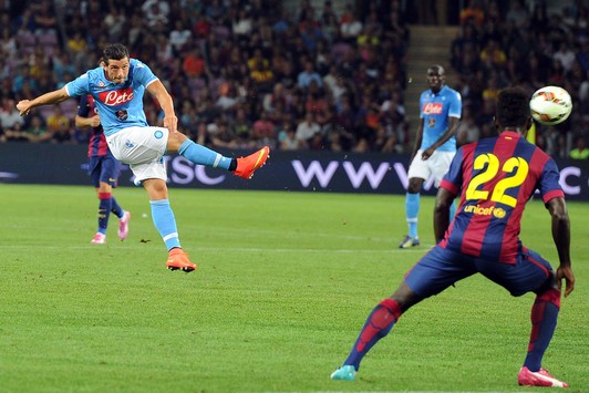 Il gol di Dzeaili