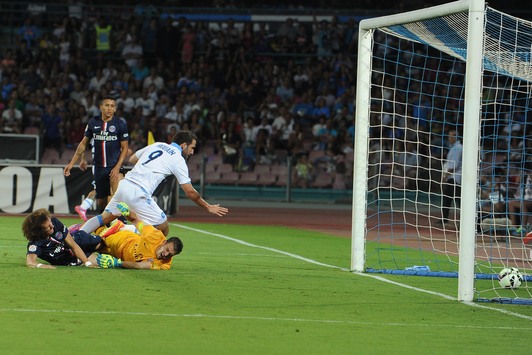 Il gol di Higuain