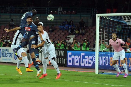 Il 1~{B0~} gol di Kulibaly
