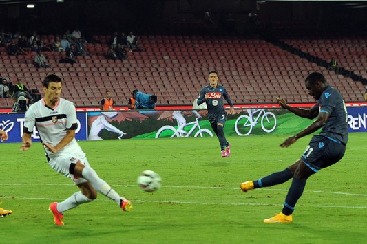 Il gol di Duvan