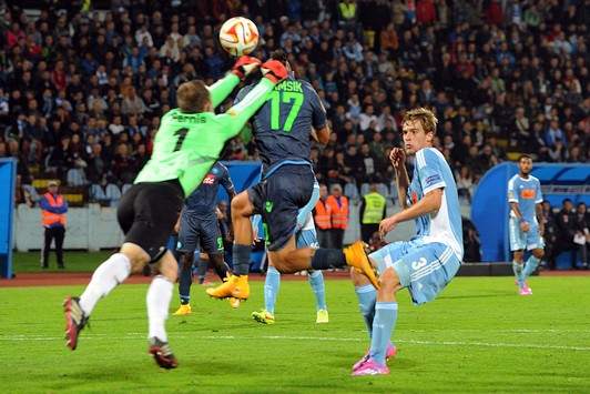 il gol di Hamsik