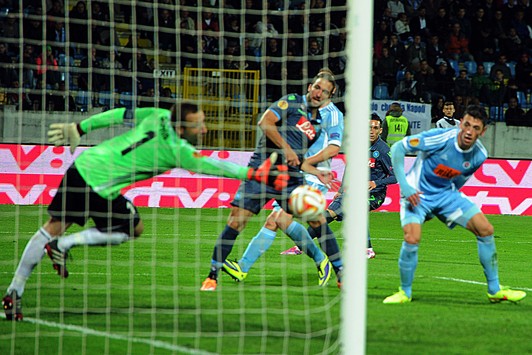 Il gol di Higuain